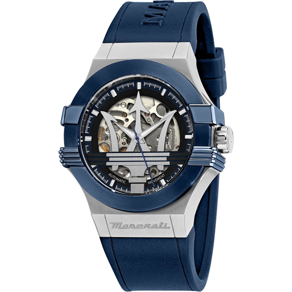 Maserati Montre pour hommes Acier inoxydable Montre
