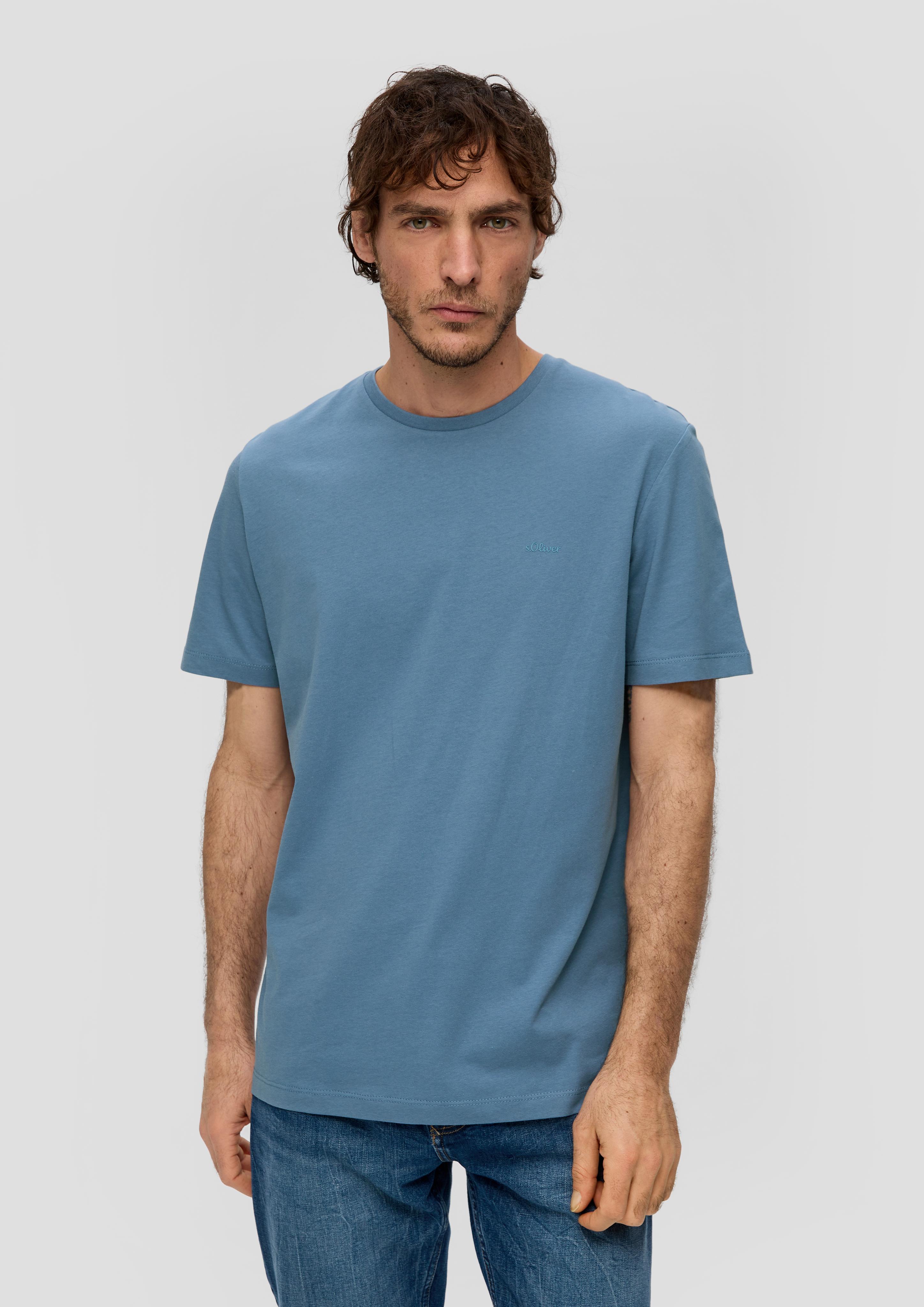 T-Shirt mit Labelprint  2141455-5402