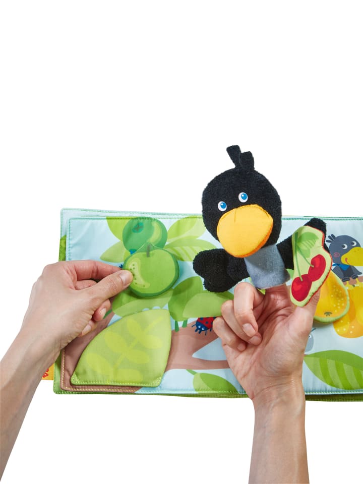 Haba Stoffbuch Stoffbuch Obstgarten in mehrfarbig günstig kaufen onesize