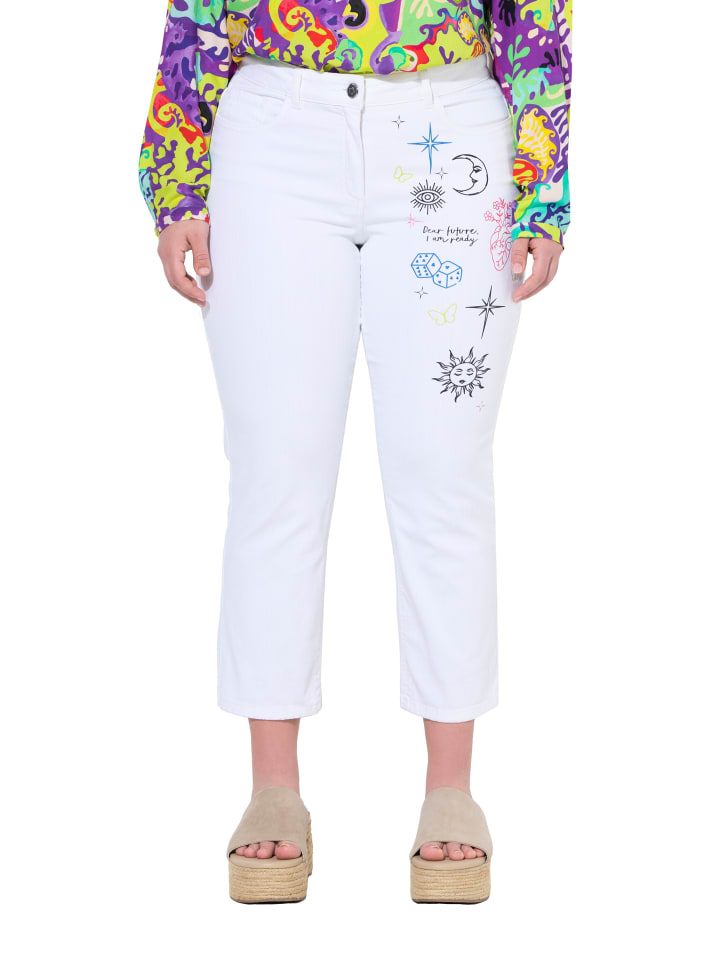 Angel of Style Jeans in schneeweiß günstig kaufen