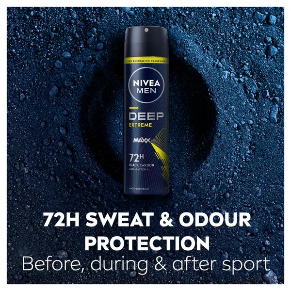 NIVEA Men Deep Sport izzadásgátló spray 150ml