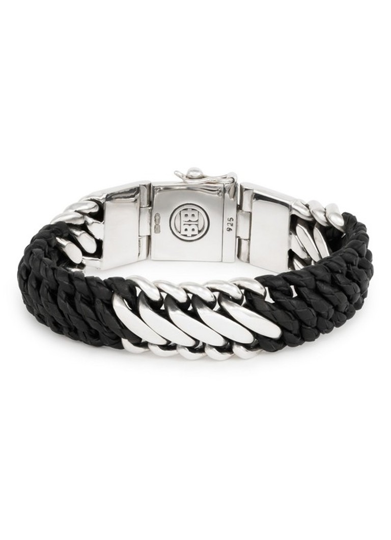 Buddha to Buddha  Ben Mix armband van zilver