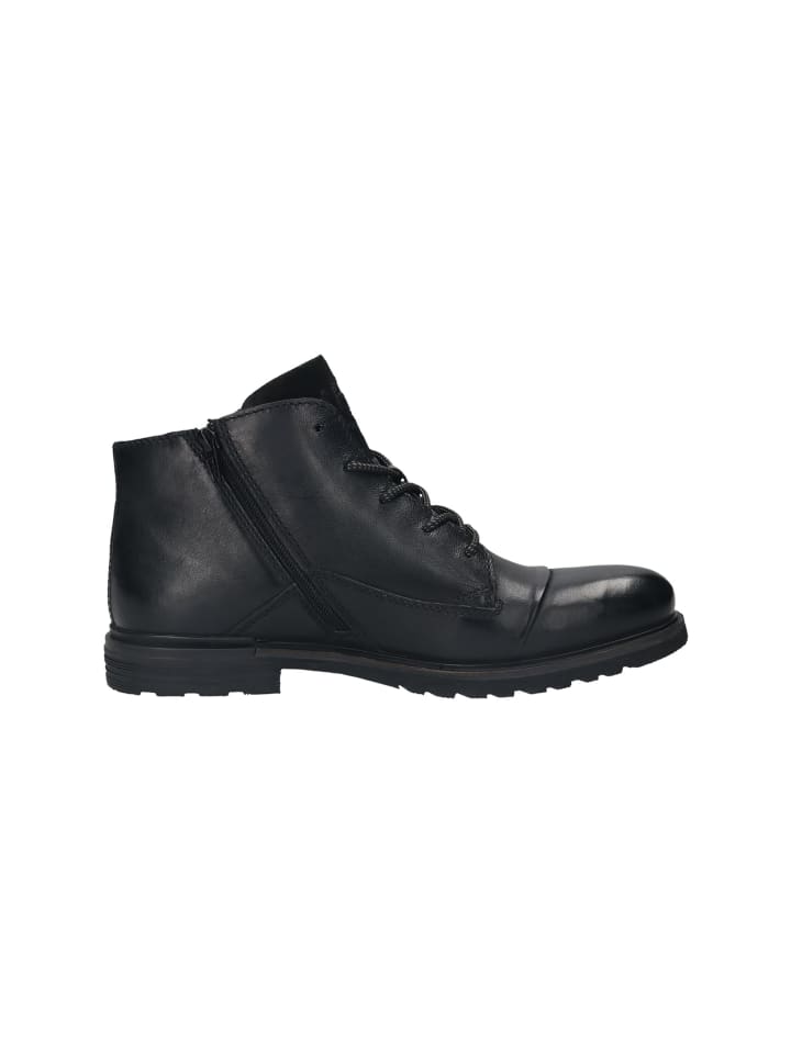 Bugatti Schnürstiefel in schwarz günstig kaufen