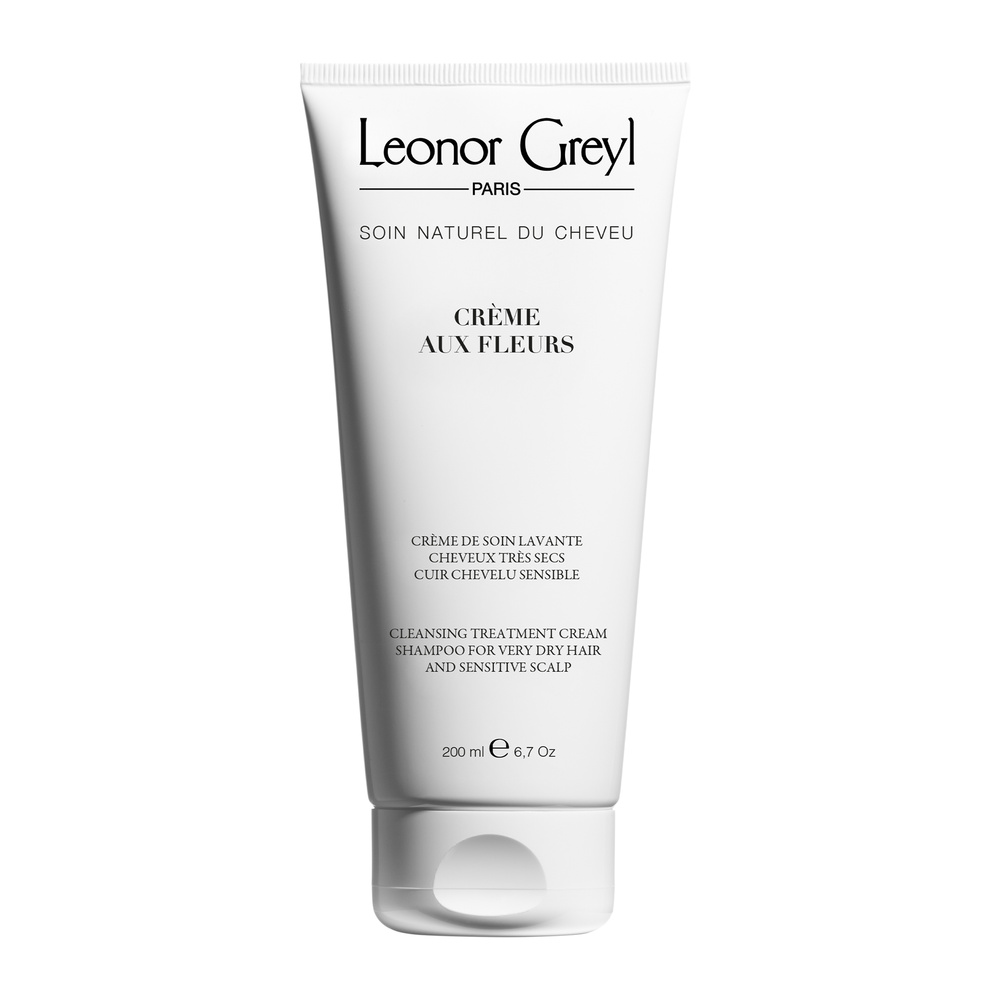 Leonor Greyl Crème aux Fleurs Crème de soin lavante pour cheveux très secs er cuir chevelu sensible