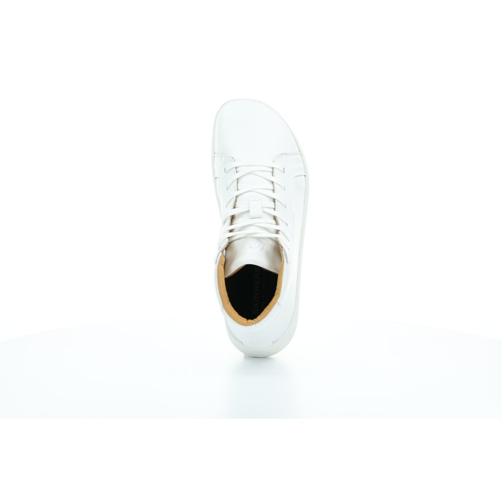 Skinners Moonwalker High Top White Barfußstiefeletten