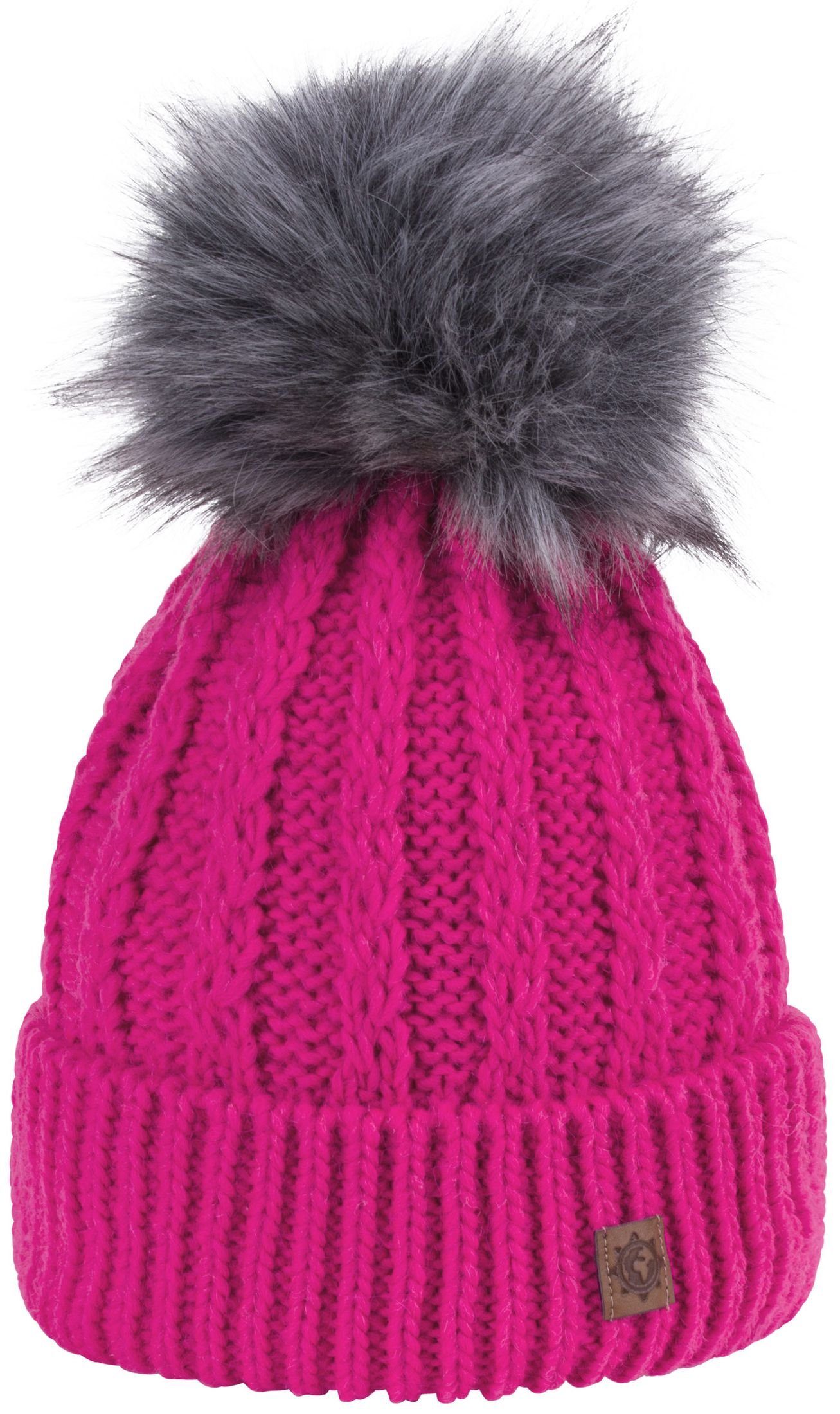 compagno Bommelmütze (1-St) Wintermütze Strickmütze Damen Mütze Winter Beanie