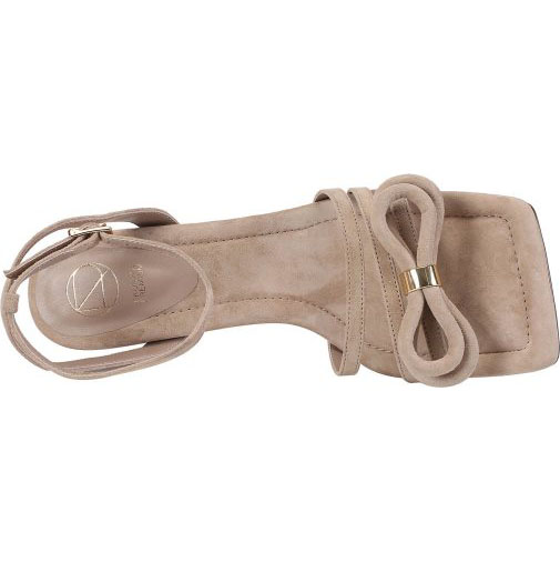 ekonika Riemchenschuhe aus samtigem Velours