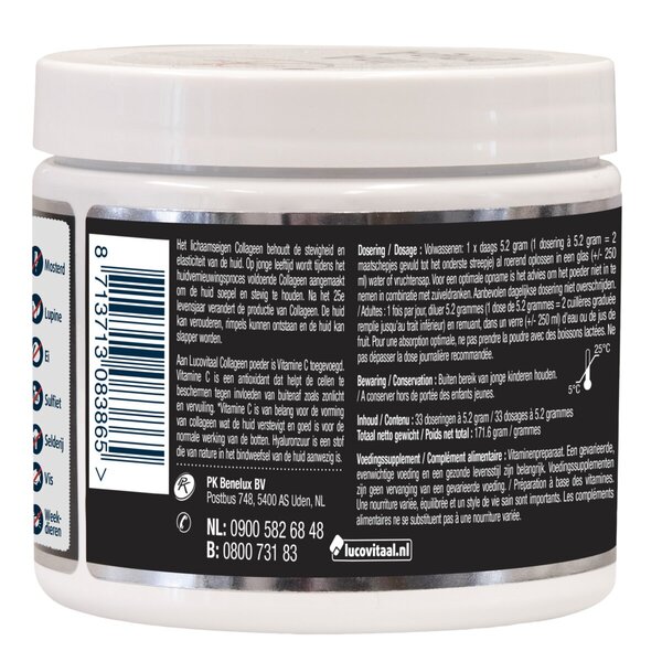 Lucovitaal Collagen Super 5000mg Annoksia 33 kpl