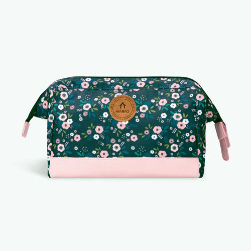 Dark green Lancaster Road toiletry bag