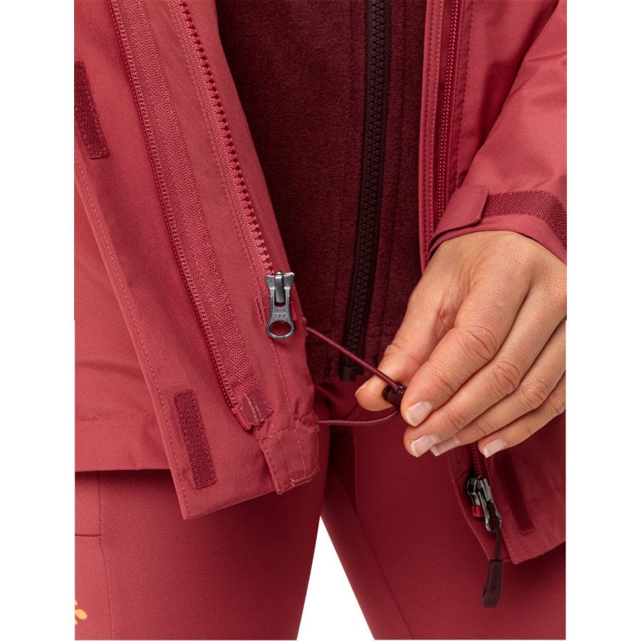 Rosemoor 3-in-1 Outdoorjacke Damen