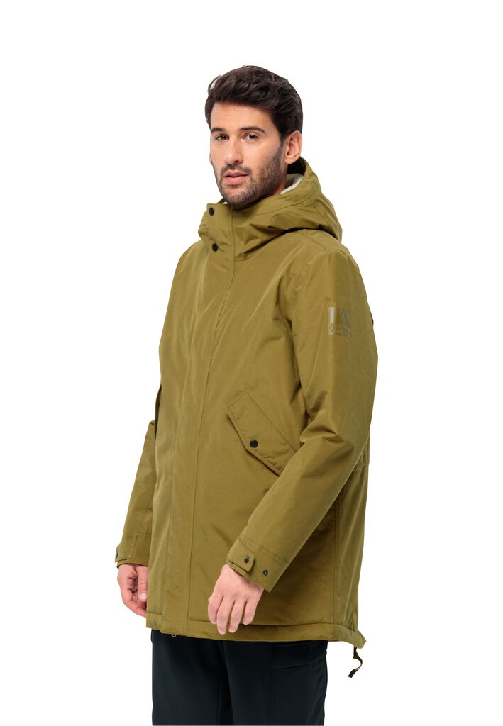 TALFORST PARKA M Wasserdichter Wintermantel Herren