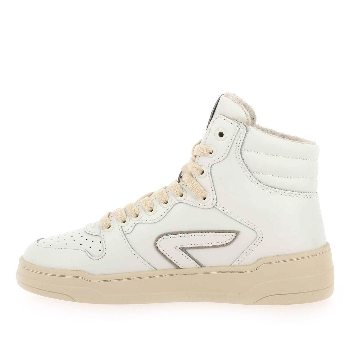 Hub  COURT HI W - Blanc