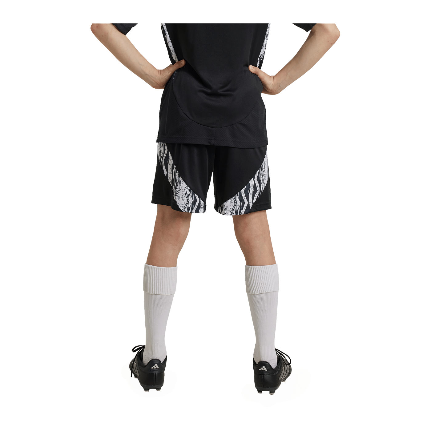 adidas FC Arsenal London Short Away 2024/2025 Kids Schwarz