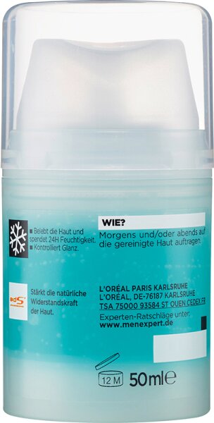 L'Oréal Paris Men Expert Hydra Energy Anti-Glanz Gesichtsgel
