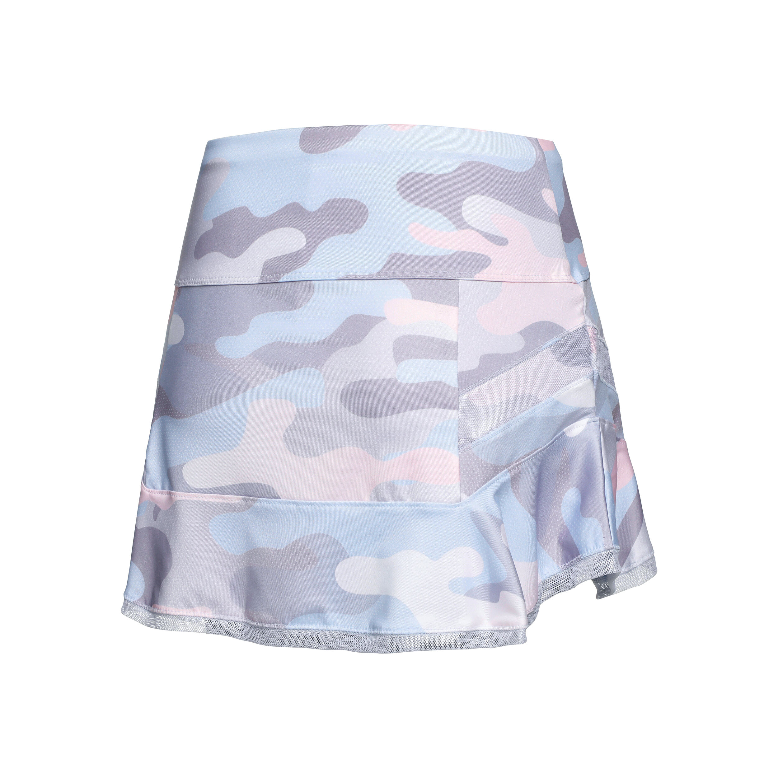 Long Camo Play Rock Damen - Hellblau, Mehrfarbig