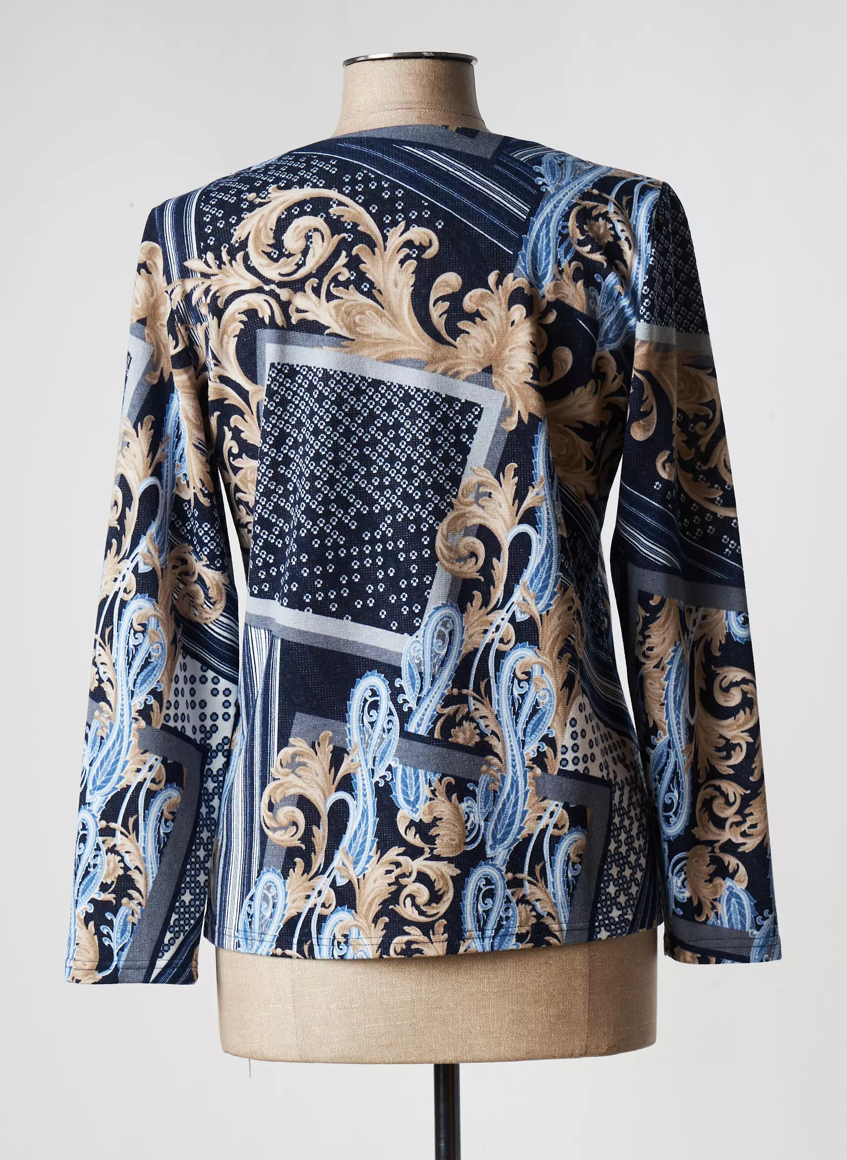 Gevana Tops Femme couleur bleu