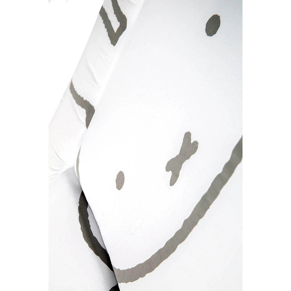 Wickelauflage soft Miffy grau