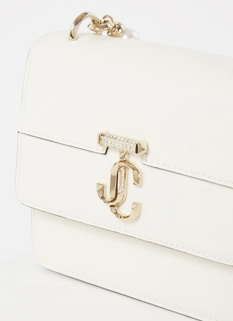 Borsa a tracolla Jimmy Choo Varenne Quad XS in pelle
