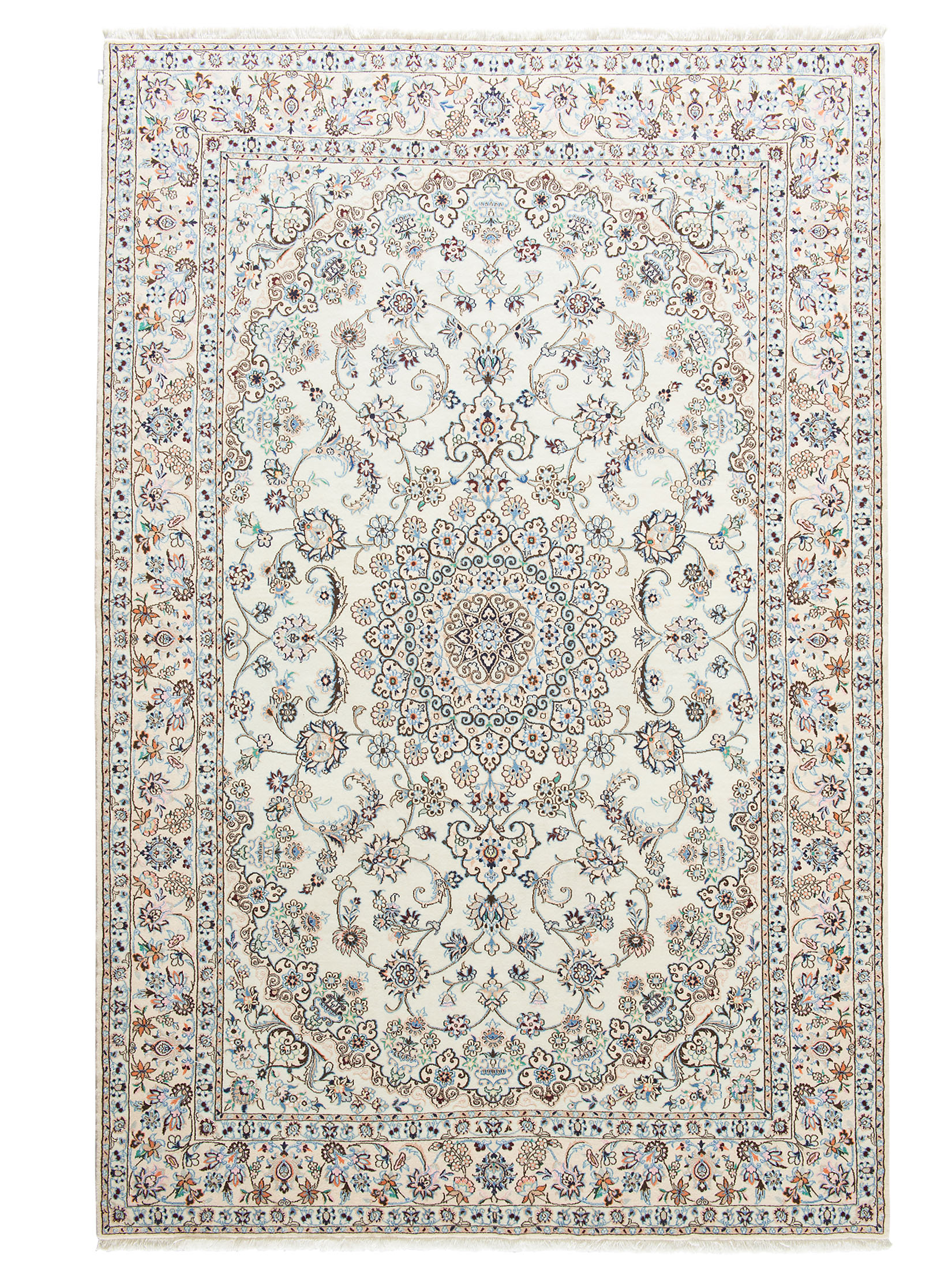Nain 9 Lah ca. 204 x 315 cm, Unikat / Einzelstück
