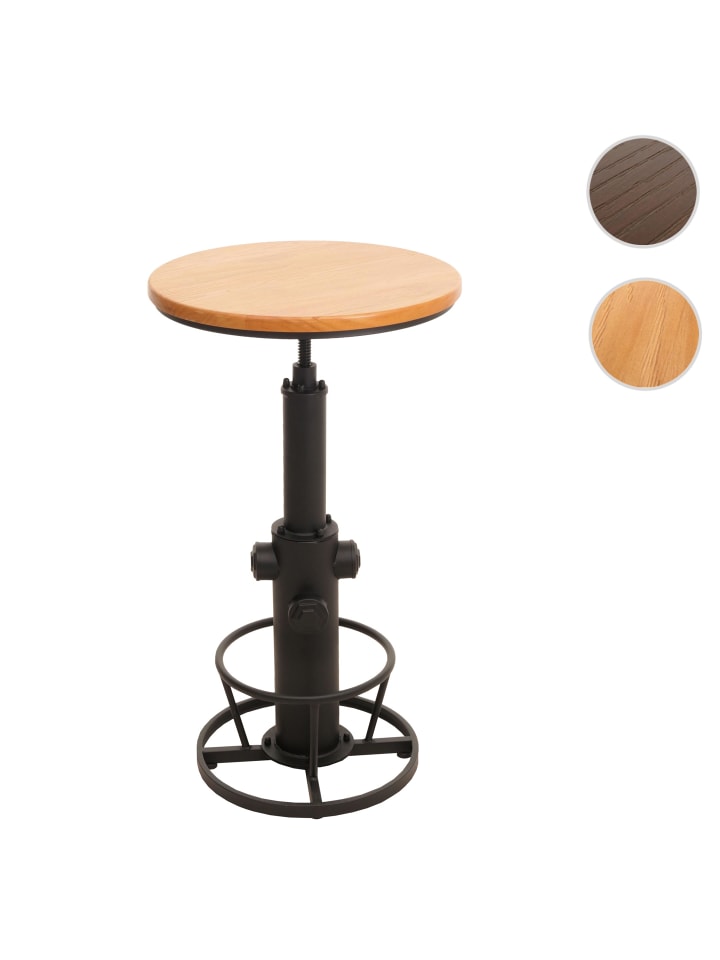 MCW Bartisch N20 Industrial, Natur günstig kaufen onesize