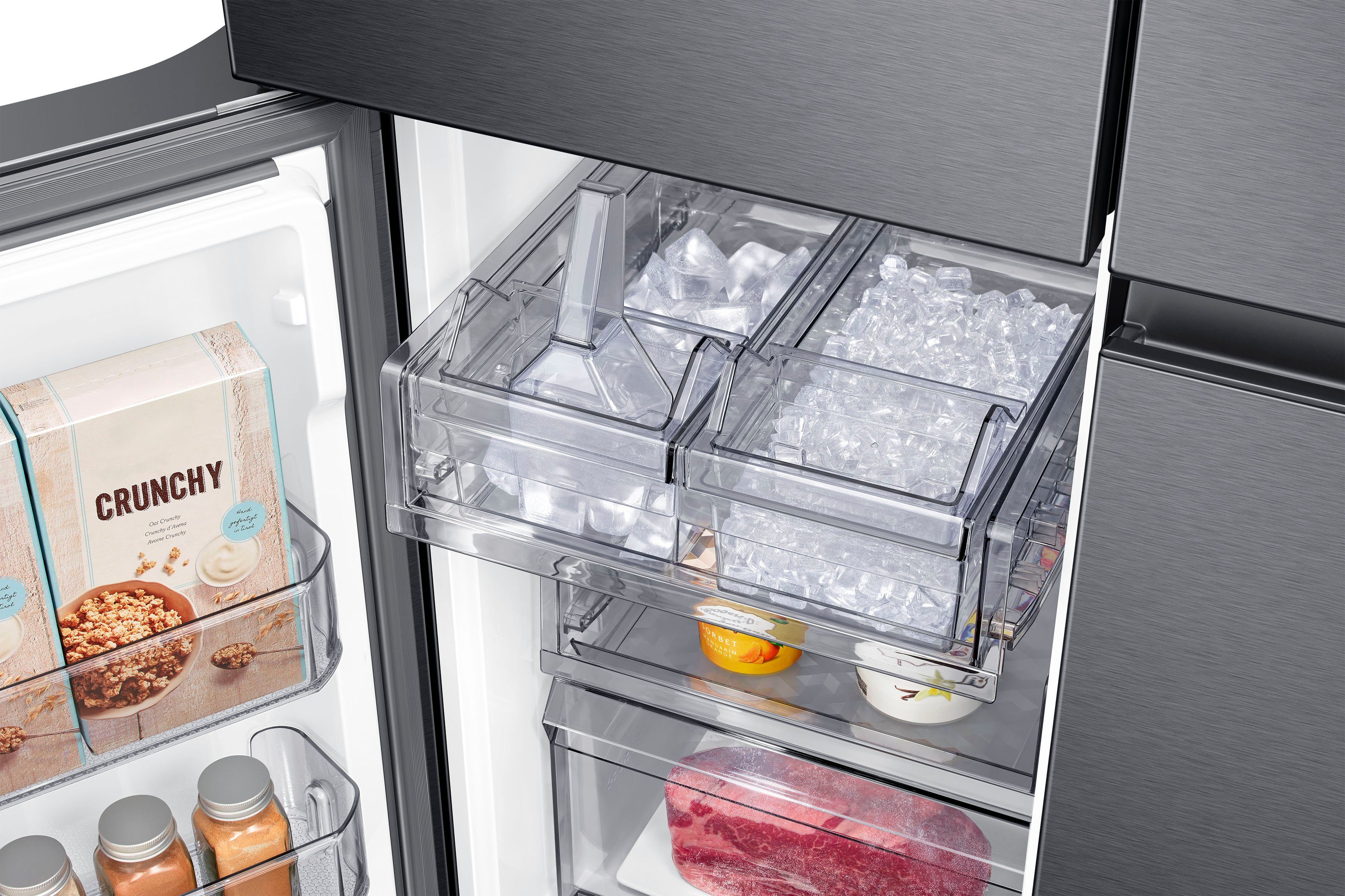 Samsung Multi Door RF65A967EB1/EG, 182,5 cm hoch, 91,2 cm breit
