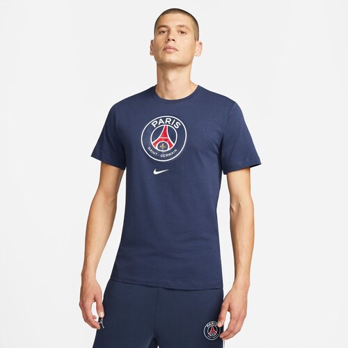HERREN FANSHIRT PSG M NK CREST TEE