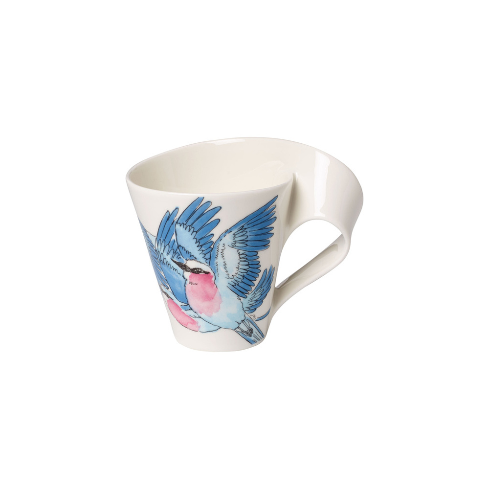 Villeroy & Boch Mug (emballage cadeau) NewWave Caffè Lilac Breasted Roller Tasse
