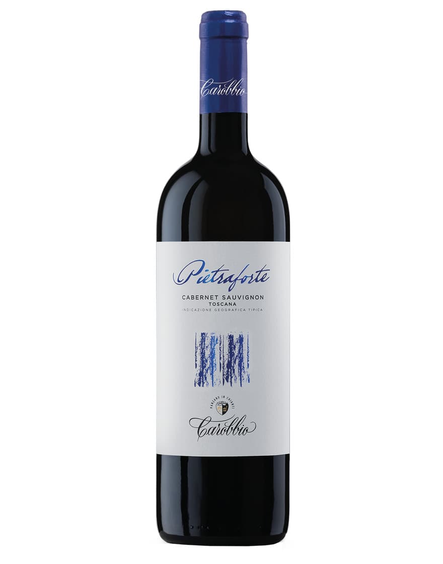 Toscana IGT Cabernet Sauvignon Pietraforte 2015 Tenuta Carobbio 0,75 ℓ