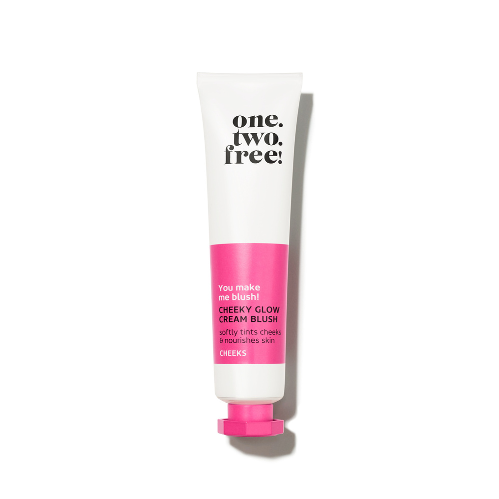 one.two.free! Cheeky Glow Cream Blush Blush crème