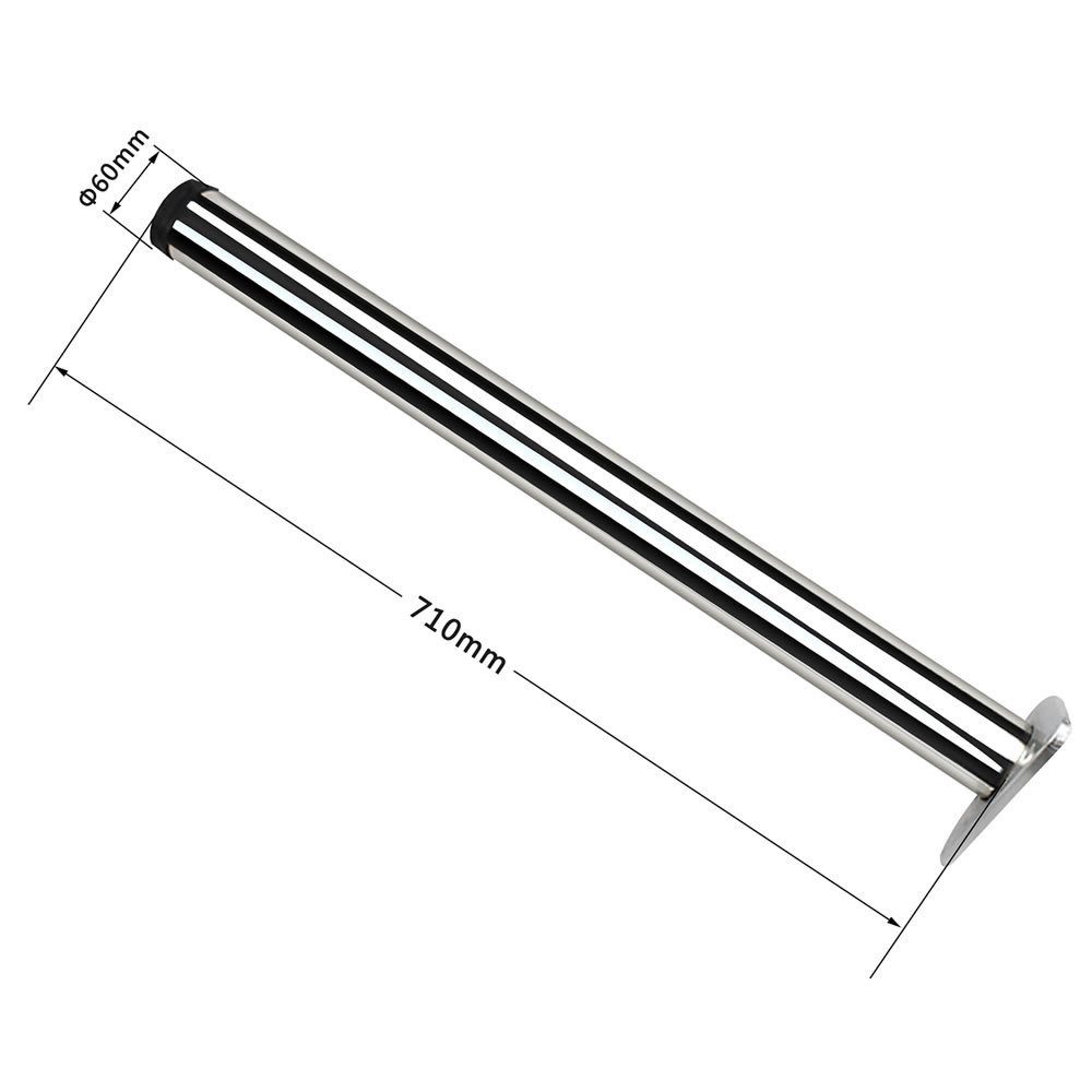 Mucola Möbelfuß Hairpins Tischgestellt Tisch Untergestell, (4-St), Pulverbeschichtet