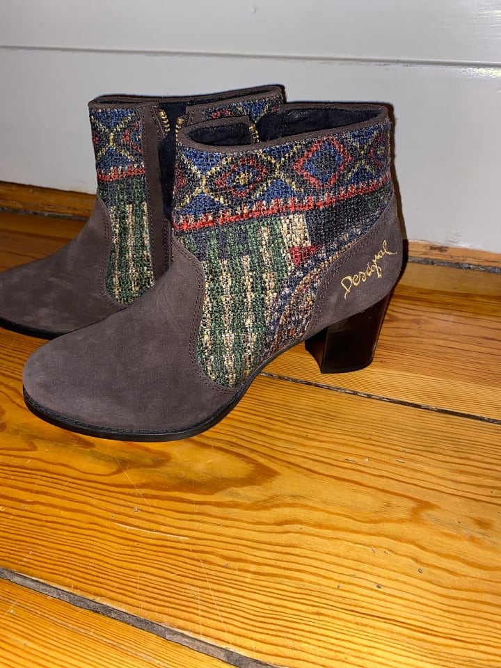 Desigual Stiefeletten 