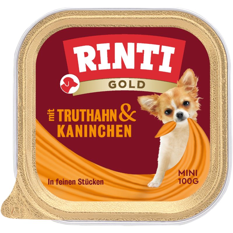 Probierpaket RINTI Gold Mini Schale 8 x 100 g
