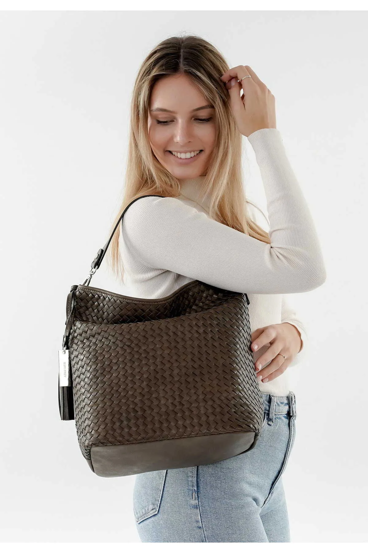 SURI FREY  Handtasche - Braun - Unifarben