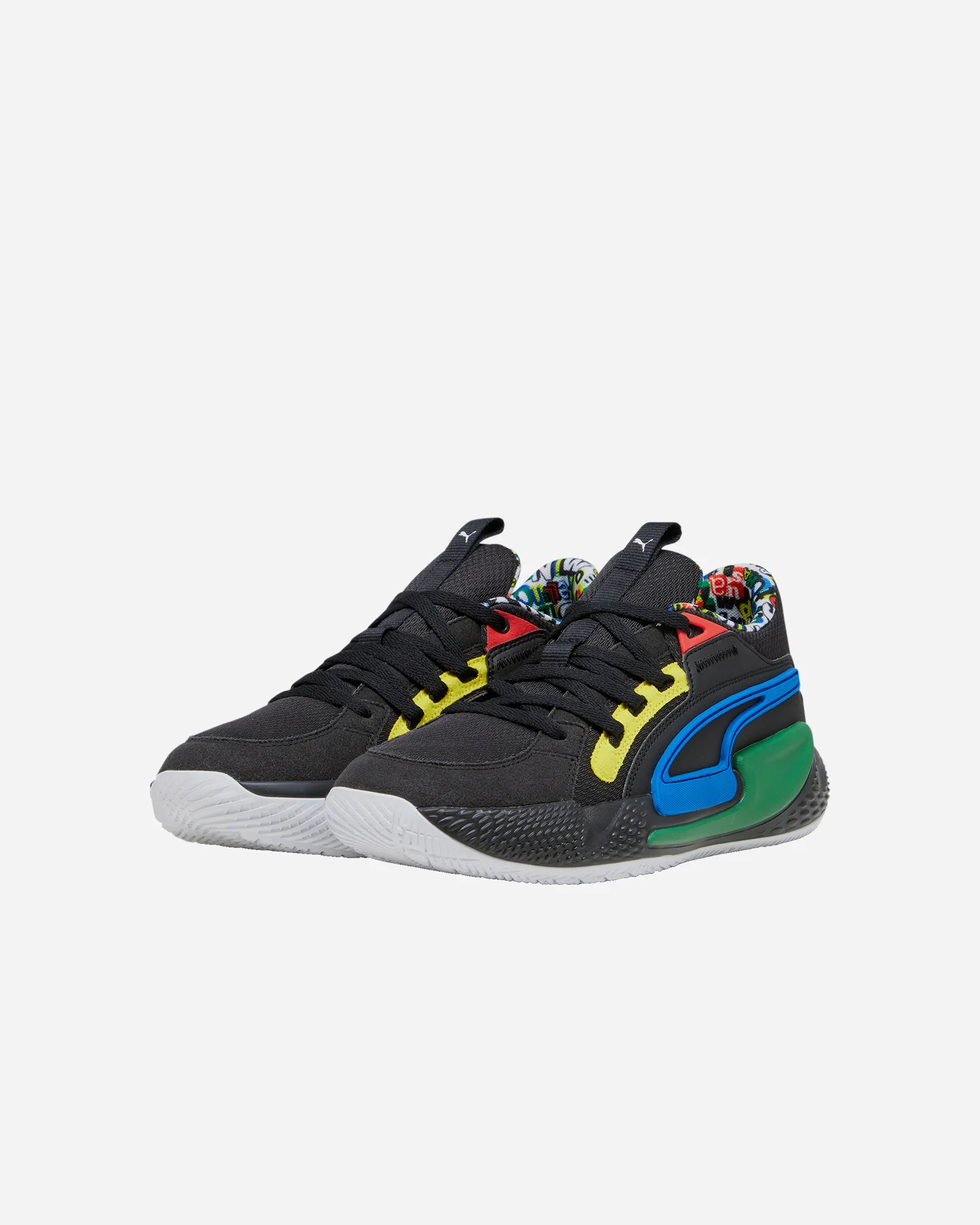 Koszykówka Scarpe Puma Court Rider Chaos M 379137-01