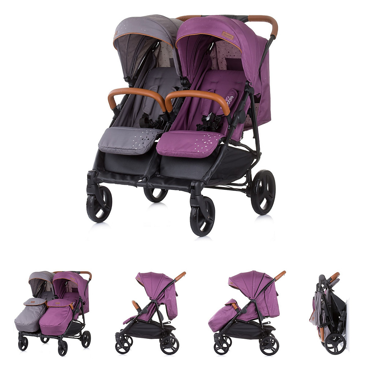 Geschwisterkinderwagen Passo Doble Geschwisterwagen