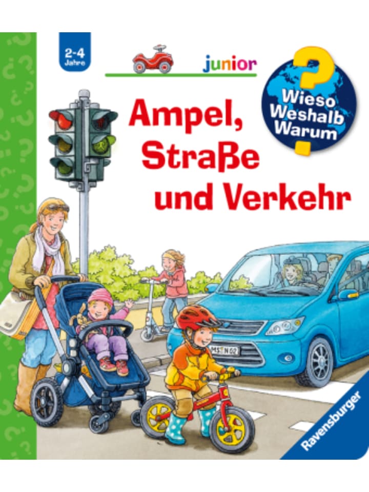 Ravensburger Verlag GmbH Buch - Wieso? Weshalb? Warum? junior, Band 48 - Ampel, Straße und Verkehr günstig kaufen onesize