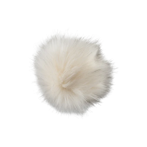 Pompon Cream Fur beige