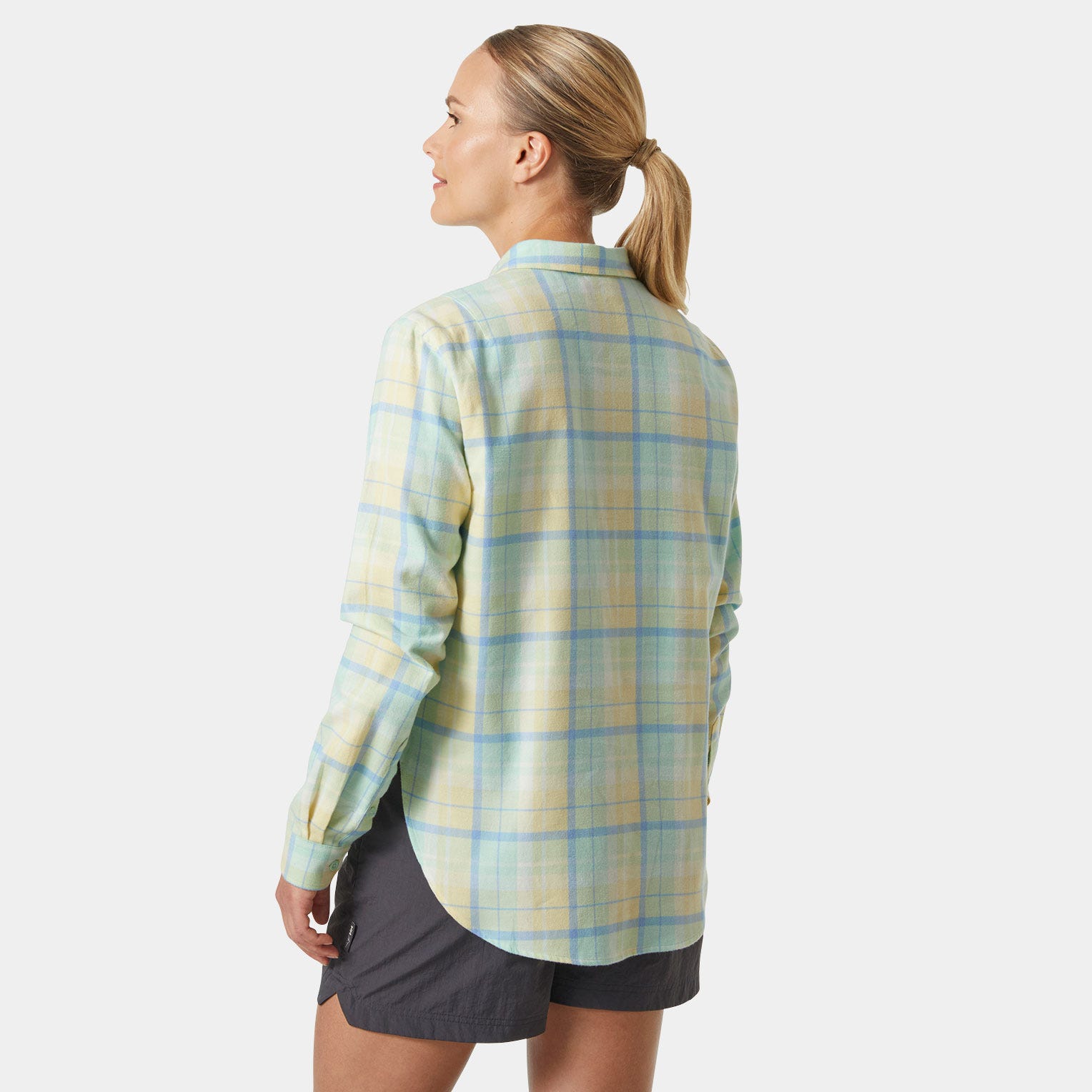 Women's Lokka Organic Flannel Long Sleeve Shirt