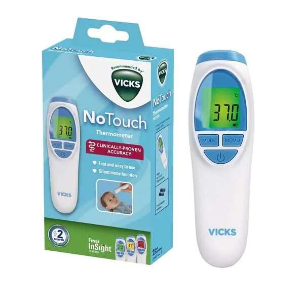 Vicks VNT200, Berøringsfrit Termometer