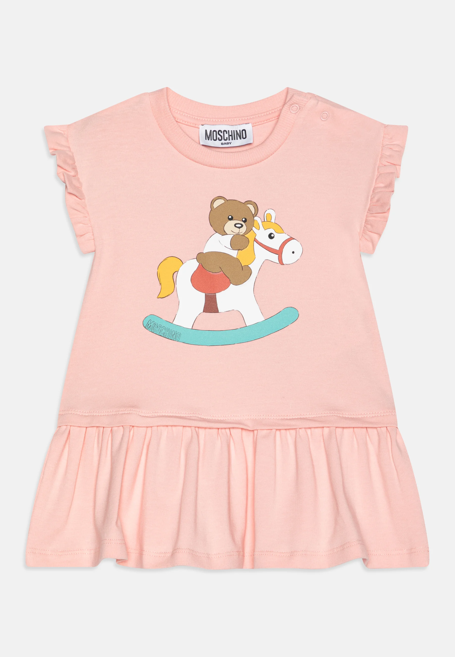 VESTIDO DE BEBÉ MOSCHINO - Vestido de punto