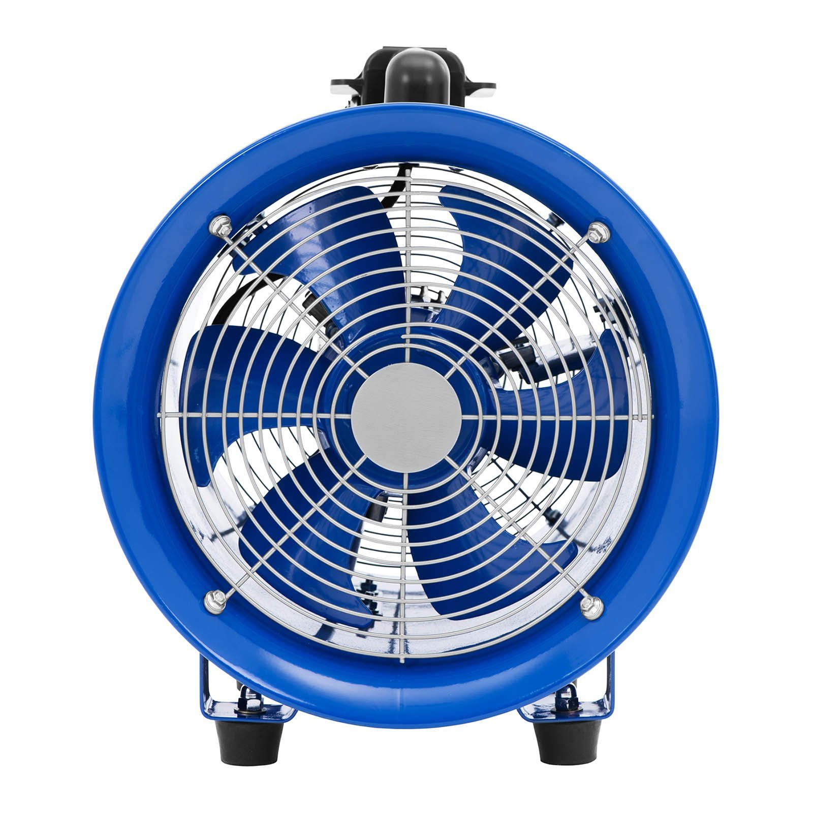 MSW Bodenventilator Bauventilator 180 W 2700 m³/h Ø 280 mm Baugebläse Axialgebläse 10 m