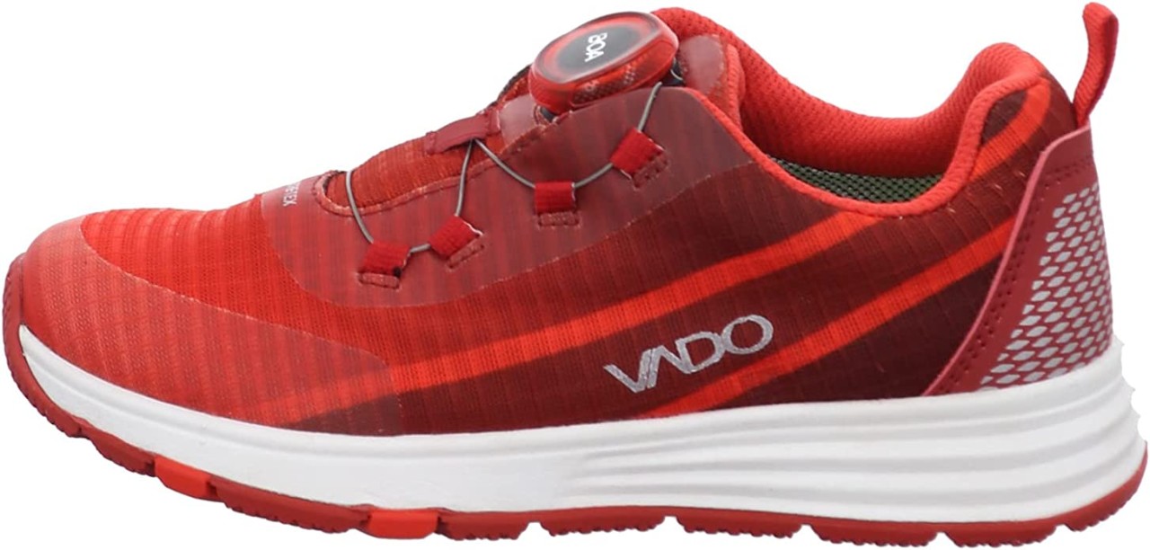 VADO Jungen Halbschuhe rot SKY Lo BOA GTX