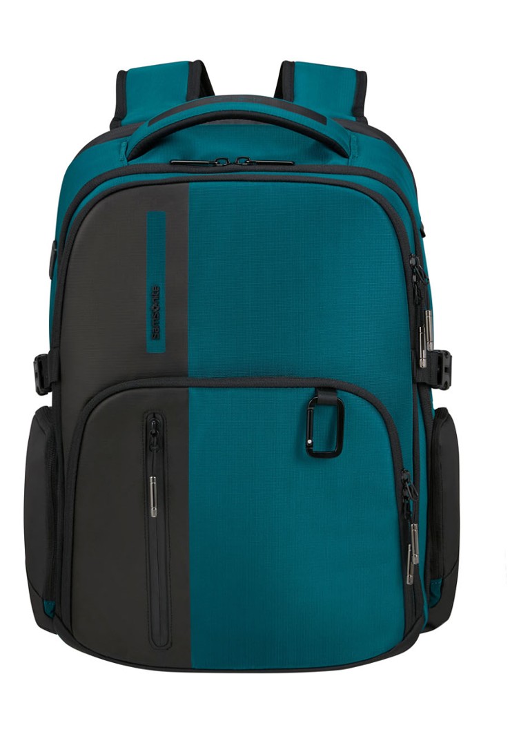 Samsonite Biz2Go -reppu, jossa on 15,6 tuuman kannettavalle tietokoneelle tarkoitettu lokero