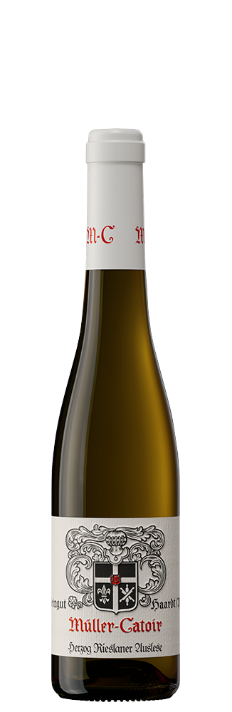 Weinzirkus WEINGUT MÜLLER-CATOIR Herzog Rieslaner Auslese erste Lage Rieslaner trocken 2019