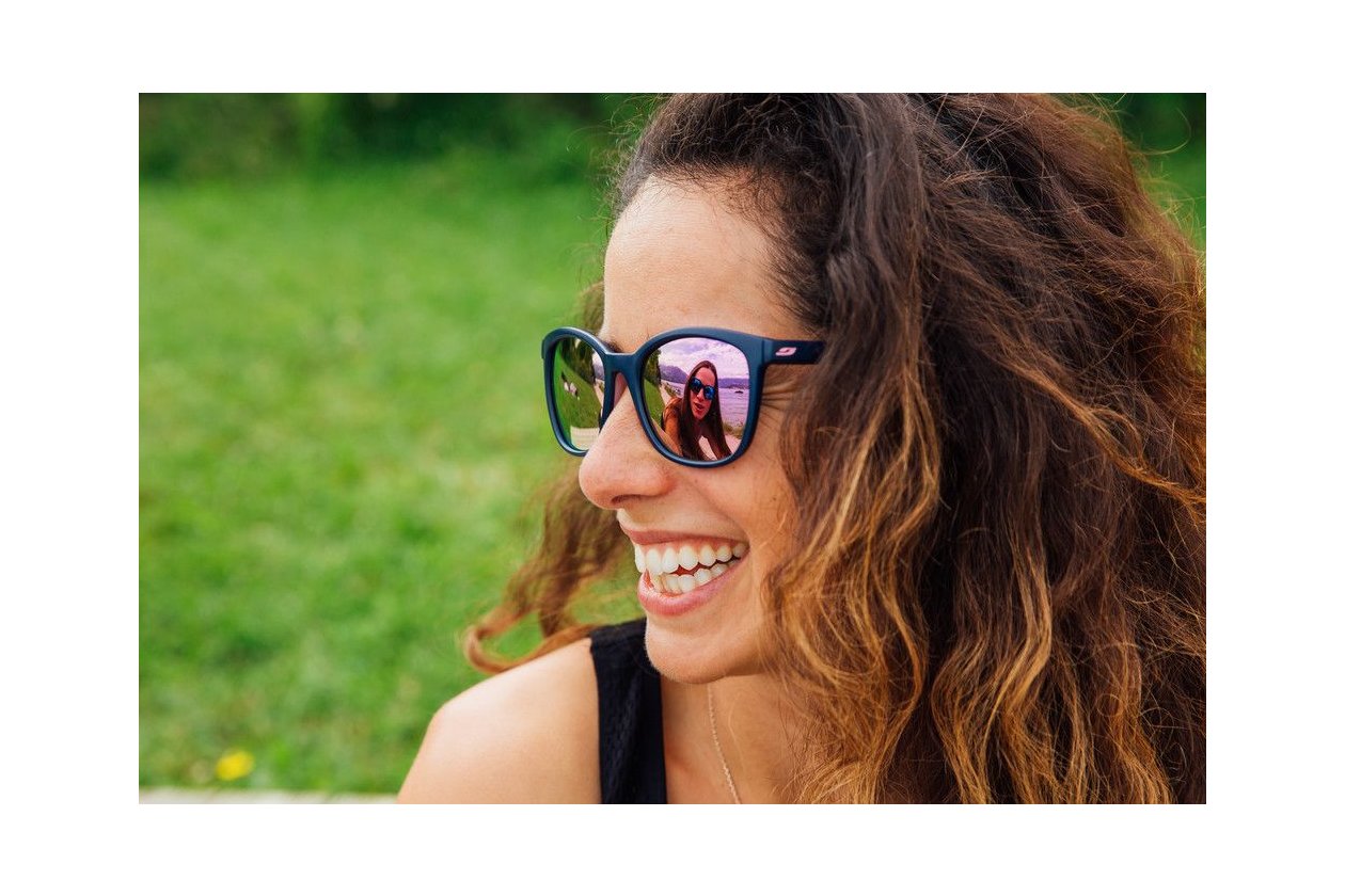Julbo Spark Dunkel Blau - Multilayer Light Rosa