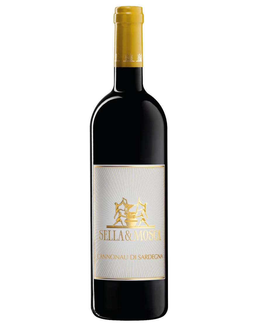 Cannonau di Sardegna DOC 2022 Sella & Mosca 0,75 ℓ
