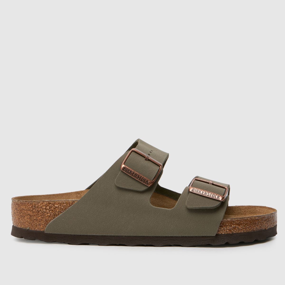 BIRKENSTOCK – Arizona – Stenfärgade sandaler