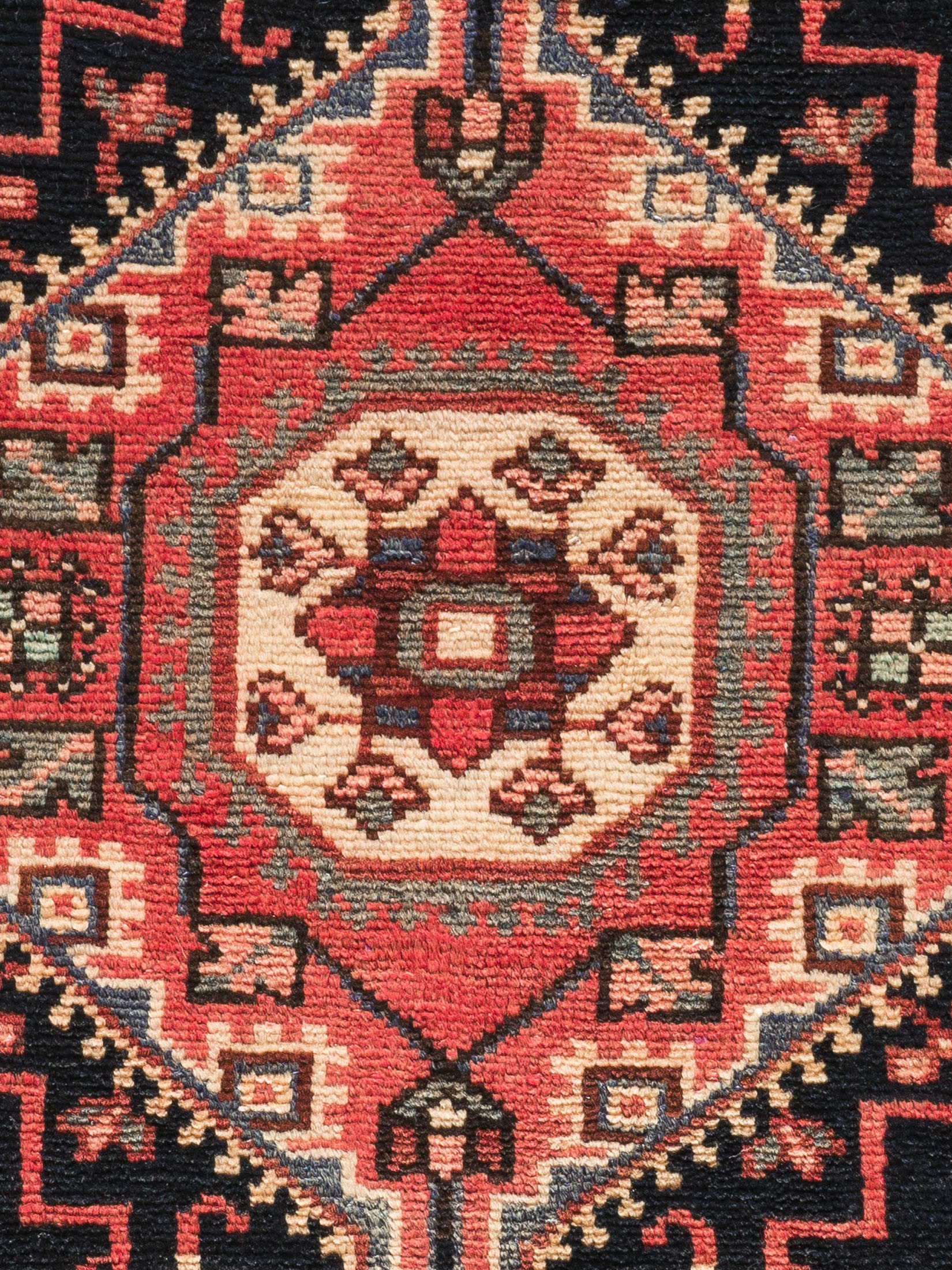 Tuiserkan Hamadan ca. 95 x 142 cm, Unikat / Einzelstück