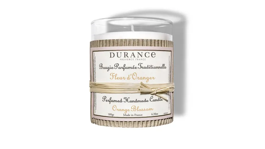 DURANCE Duftkerze Orangenblüte 180 g