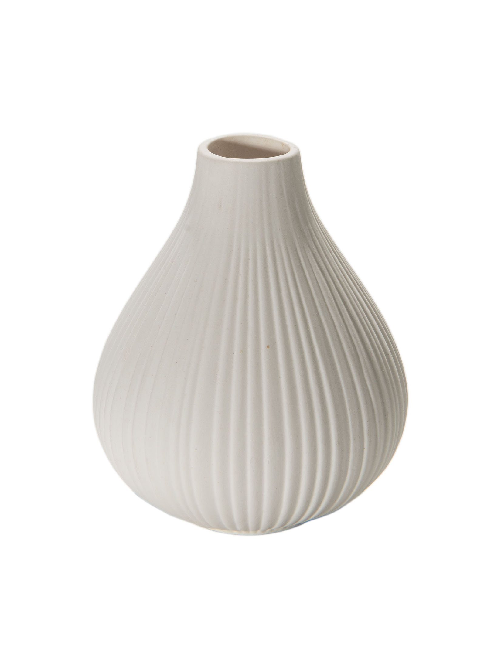 Bubble Flower Vase, Weiss